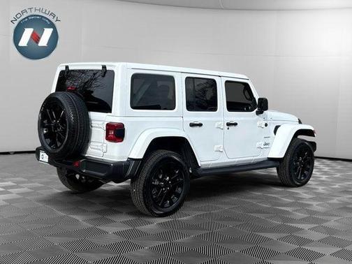 2022 Jeep Wrangler Unlimited 4xe Sahara