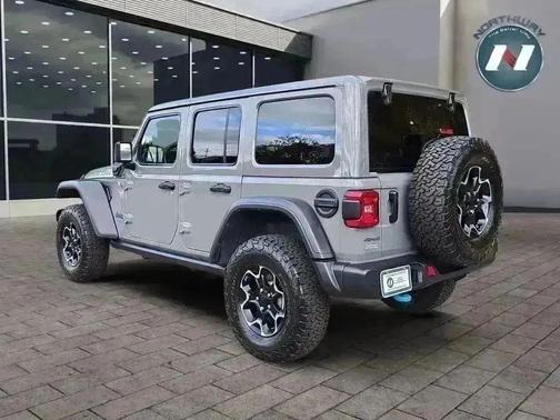 2022 Jeep Wrangler Unlimited 4xe Rubicon