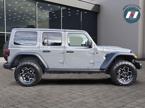 2022 Jeep Wrangler Unlimited 4xe Rubicon