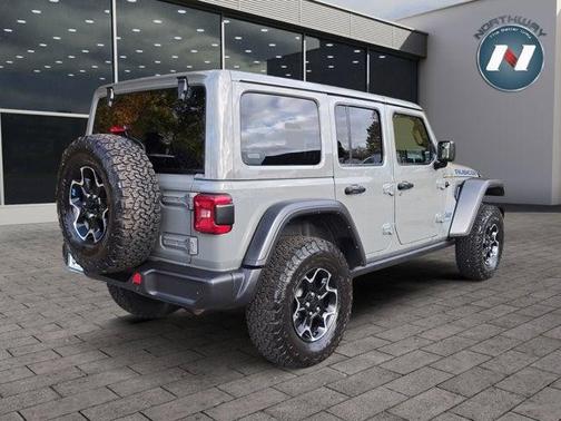 2022 Jeep Wrangler Unlimited 4xe Rubicon