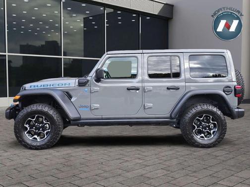 2022 Jeep Wrangler Unlimited 4xe Rubicon