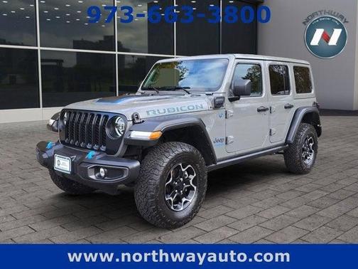 2022 Jeep Wrangler Unlimited 4xe Rubicon