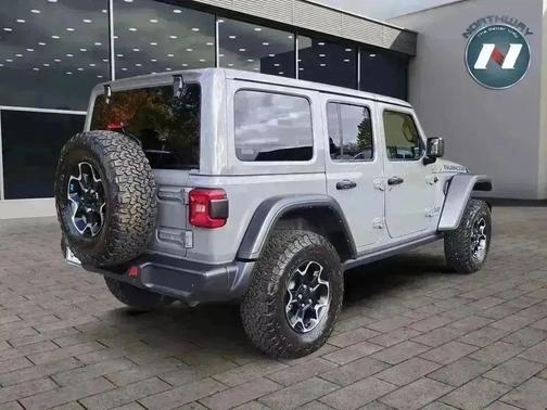 2022 Jeep Wrangler Unlimited 4xe Rubicon