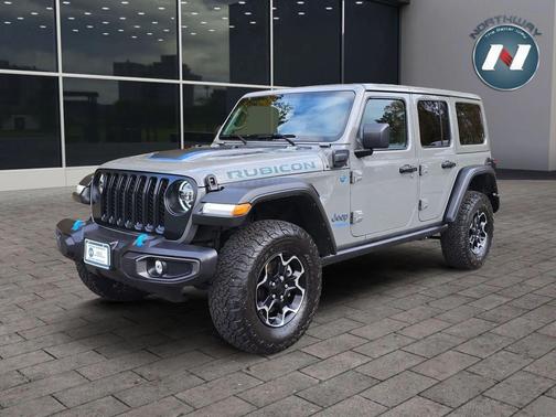 2022 Jeep Wrangler Unlimited 4xe Rubicon