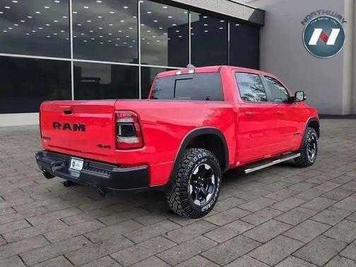 2021 RAM 1500 Rebel