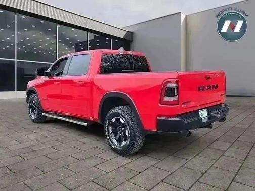 2021 RAM 1500 Rebel