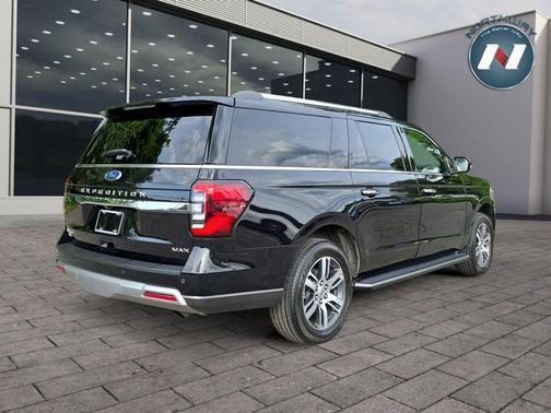 Agate Black Metallic 2022 Ford Expedition Max Limited