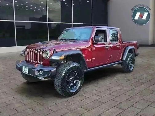 2021 Jeep Gladiator Mojave 4X4