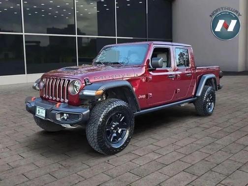2021 Jeep Gladiator Mojave 4X4