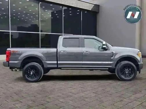 2019 Ford F-250 Platinum