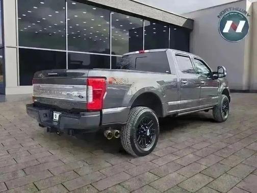 2019 Ford F-250 Platinum