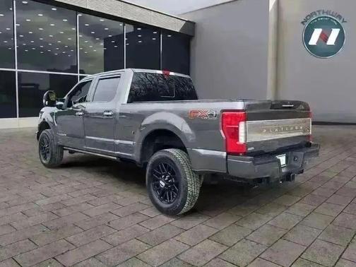 2019 Ford F-250 Platinum