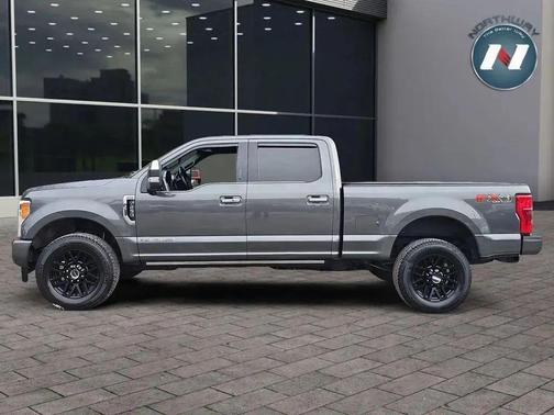 2019 Ford F-250 Platinum