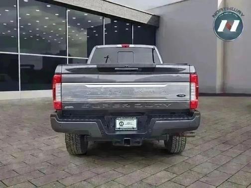 2019 Ford F-250 Platinum