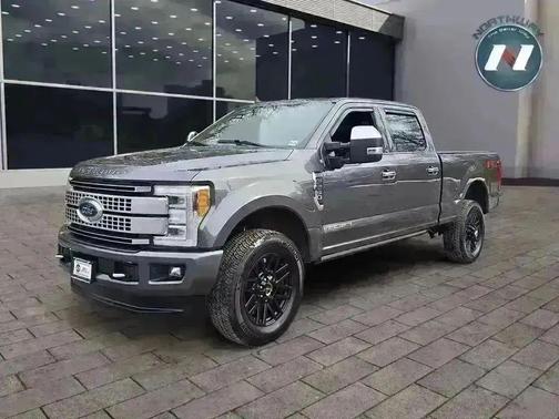 2019 Ford F-250 Platinum