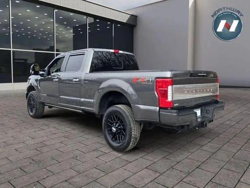 2019 Ford F-250 Platinum
