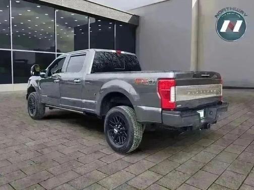 2019 Ford F-250 Platinum