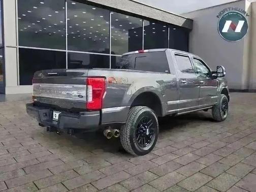 2019 Ford F-250 Platinum