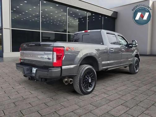 2019 Ford F-250 Platinum