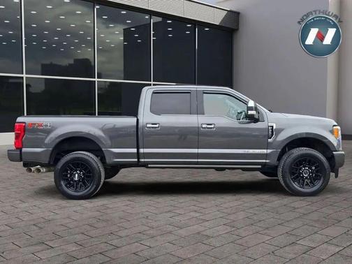 2019 Ford F-250 Platinum