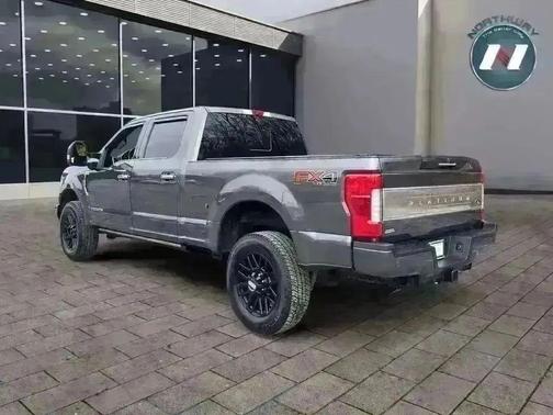 2019 Ford F-250 Platinum