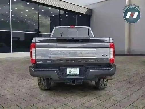 2019 Ford F-250 Platinum