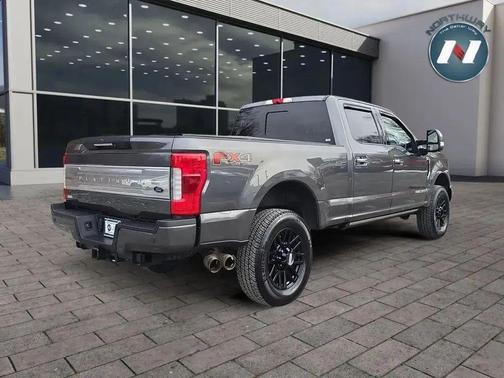 2019 Ford F-250 Platinum