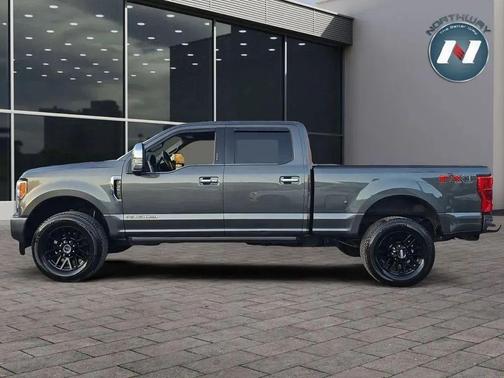 2019 Ford F-250 Platinum