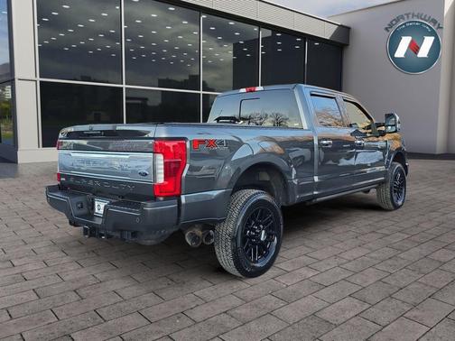 2019 Ford F-250 Platinum