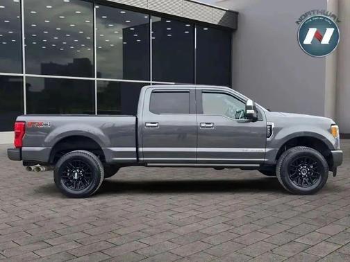 2019 Ford F-250 Platinum