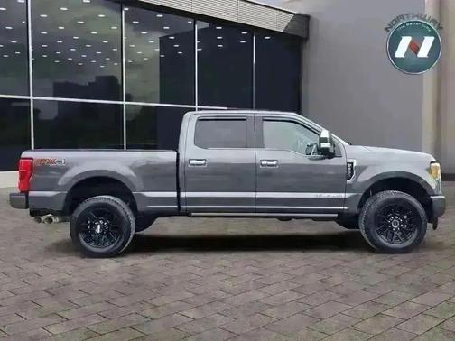 2019 Ford F-250 Platinum