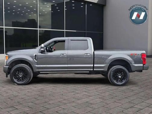 2019 Ford F-250 Platinum