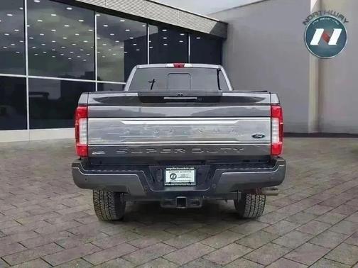 2019 Ford F-250 Platinum
