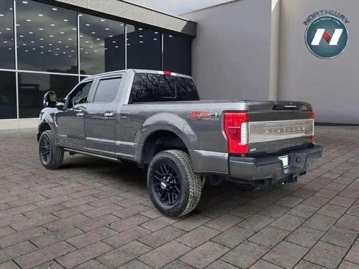2019 Ford F-250 Platinum