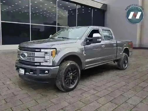 2019 Ford F-250 Platinum