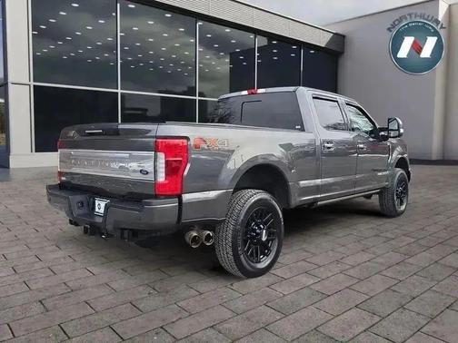 2019 Ford F-250 Platinum