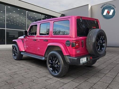 2021 Jeep Wrangler Unlimited 4xe Sahara