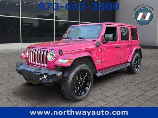 2021 Jeep Wrangler Unlimited 4xe Sahara