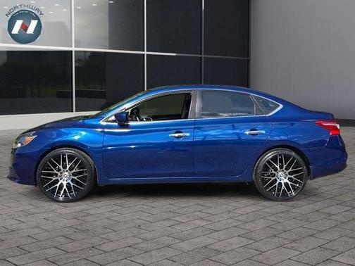 2018 Nissan Sentra SV