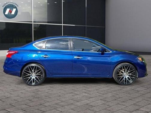 2018 Nissan Sentra SV