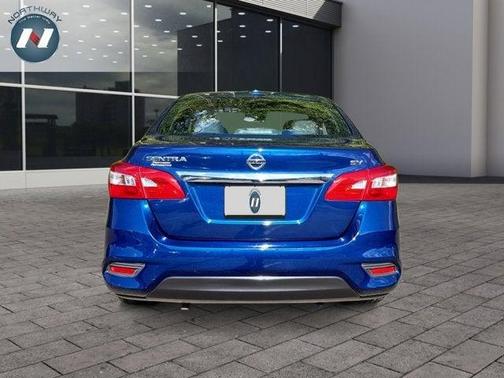2018 Nissan Sentra SV