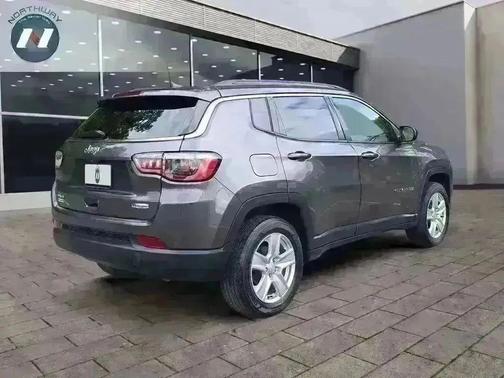 2022 Jeep Compass Latitude