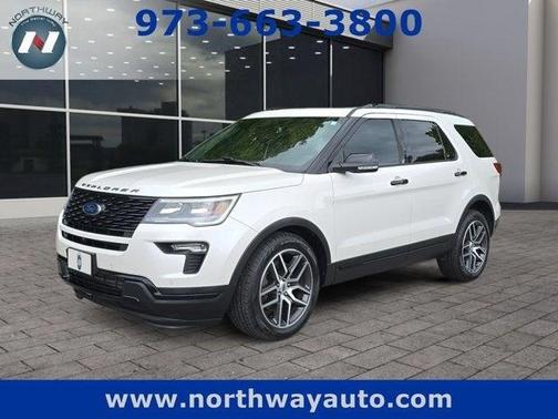 2018 Ford Explorer sport