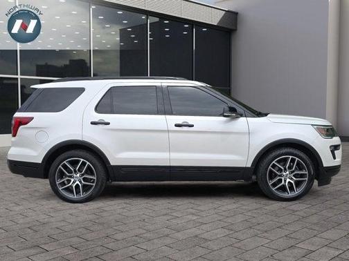 2018 Ford Explorer sport