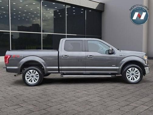 2015 Ford F-150 Lariat