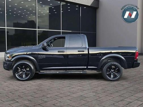 2021 RAM 1500 Classic Warlock Quad Cab 4x4 6'4' Box