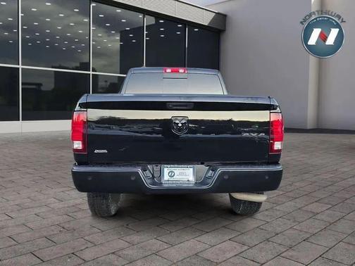 2021 RAM 1500 Classic Warlock Quad Cab 4x4 6'4' Box