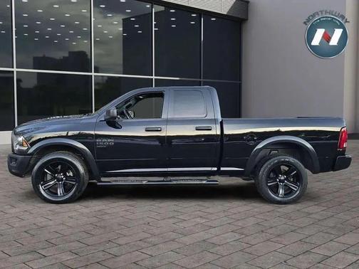 2021 RAM 1500 Classic Warlock Quad Cab 4x4 6'4' Box