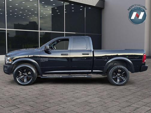 2021 RAM 1500 Classic Warlock Quad Cab 4x4 6'4' Box