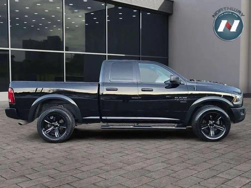 2021 RAM 1500 Classic Warlock Quad Cab 4x4 6'4' Box
